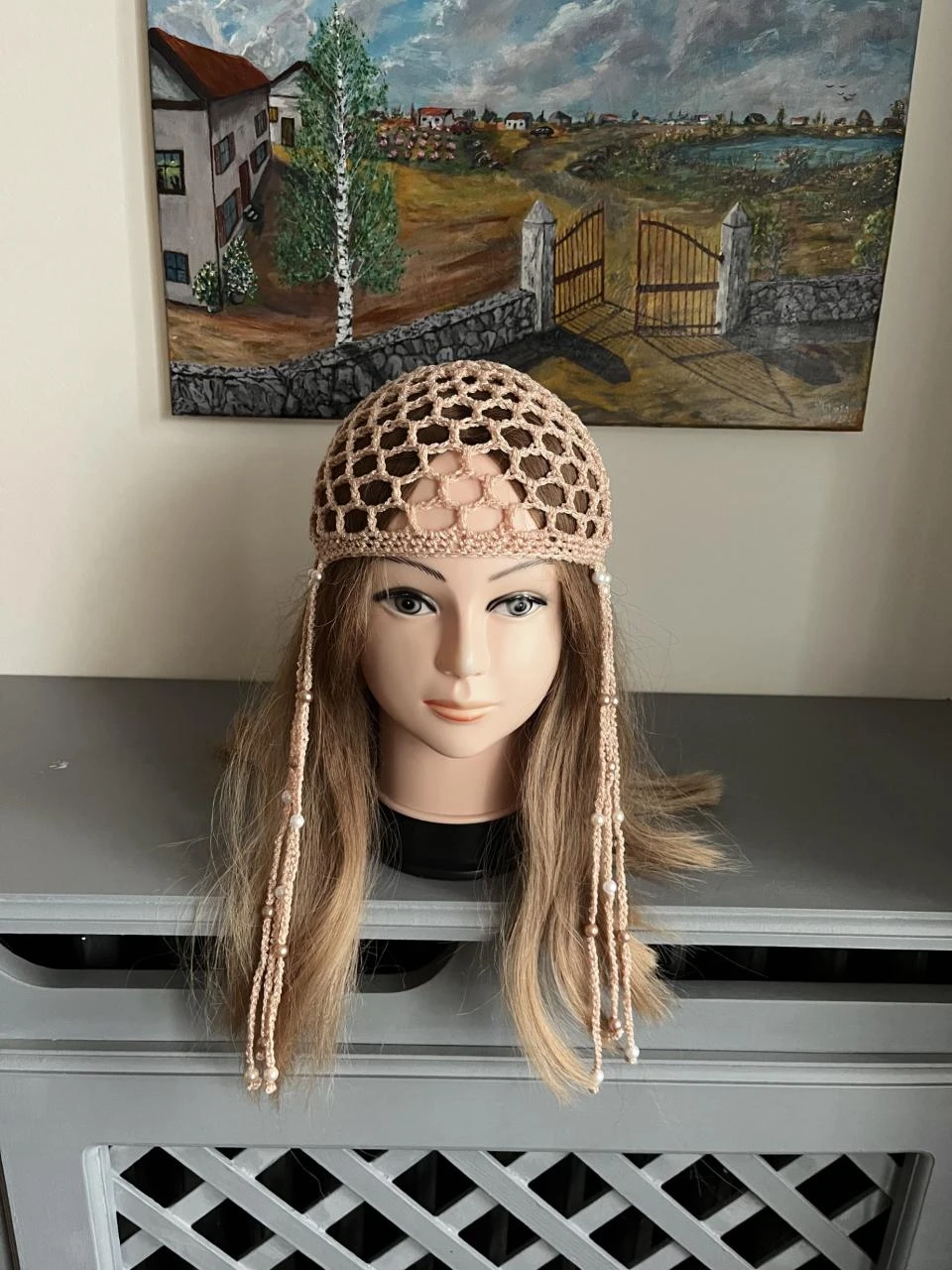 Hat Beanie Bonnet Bob hat hut hoed hattur gorro chapéu cappello headpiece Ora – photo 2